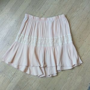 Marikka Nakk Ruffled Skirt - M EUC